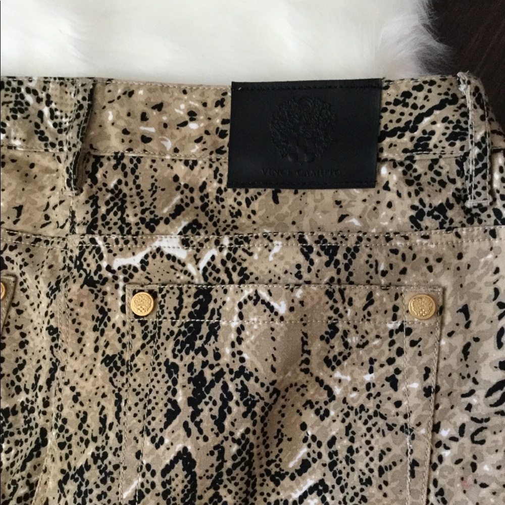 Vince Camuto snake print pants - Picture 4 of 7